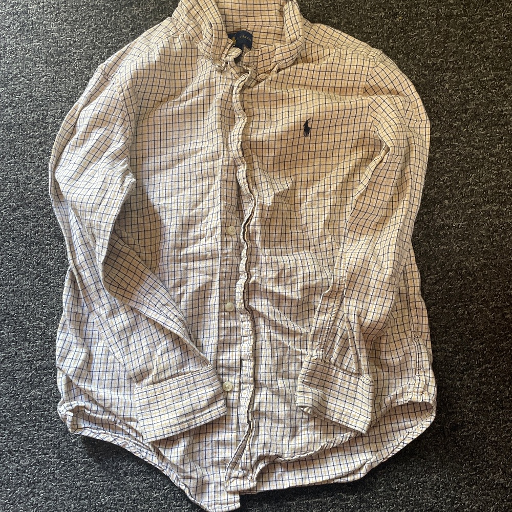 Long sleeve polo